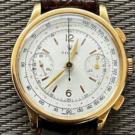 rolex 1938|history of rolex chronograph.